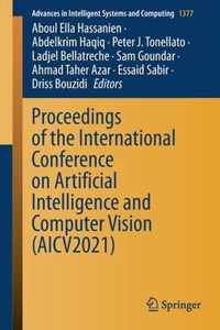 Proceedings of the International Conference on Artificial Intelligence and Computer Vision (AICV2021)