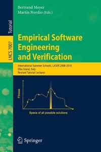 Empirical Software Engineering and Verification