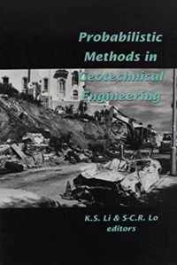 Probabilistic Methods in Geotechnical Engineering