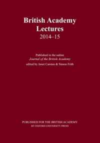 British Academy Lectures 2014-15