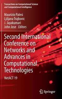 Second International Conference on Networks and Advances in Computational Technologies