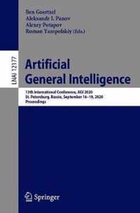 Artificial General Intelligence: 13th International Conference, Agi 2020, St. Petersburg, Russia, September 16-19, 2020, Proceedings