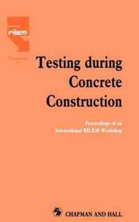 Testing During Concrete Construction