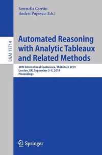 Automated Reasoning with Analytic Tableaux and Related Methods