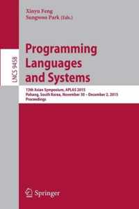 Programming Languages and Systems