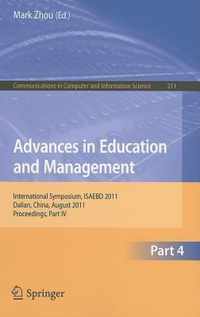 Advances in Education and Management