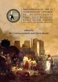 Proceedings of the XI International Congress of Egyptologists, Florence, Italy 23-30 August 2015