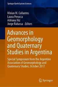 Advances in Geomorphology and Quaternary Studies in Argentina