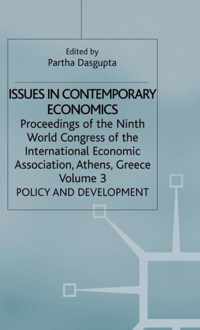 Issues in Contemporary Economics: Volume 3