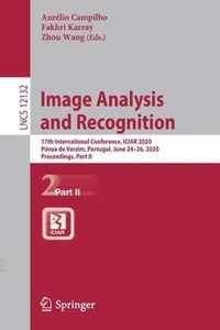 Image Analysis and Recognition: 17th International Conference, Iciar 2020, Póvoa de Varzim, Portugal, June 24-26, 2020, Proceedings, Part II