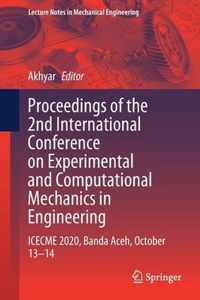 Proceedings of the 2nd International Conference on Experimental and Computationa