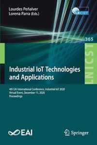 Industrial IoT Technologies and Applications