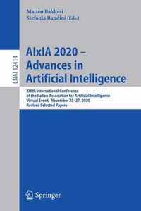 AIxIA 2020 Advances in Artificial Intelligence