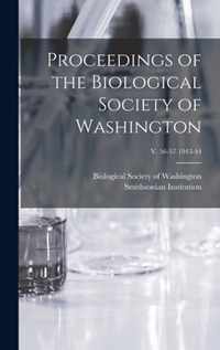 Proceedings of the Biological Society of Washington; v. 56-57 1943-44