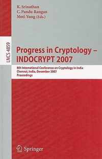 Progress In Cryptology - Indocrypt 2007