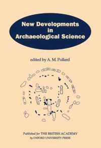 New Developments in Archaeological Science