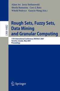 Rough Sets, Fuzzy Sets, Data Mining and Granular Computing