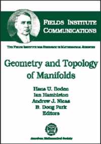 Geometry and Topology of Manifolds