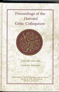 Proceedings of the Harvard Celtic Colloquium, 24/25