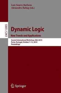 Dynamic Logic. New Trends and Applications: Second International Workshop, Dalí 2019, Porto, Portugal, October 7-11, 2019, Proceedings