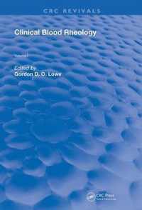 Clinical Blood Rheology