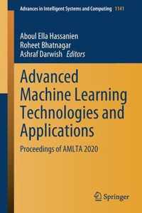 Advanced Machine Learning Technologies and Applications