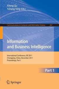 Information and Business Intelligence