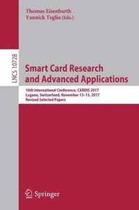 Smart Card Research and Advanced Applications