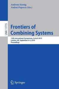 Frontiers of Combining Systems