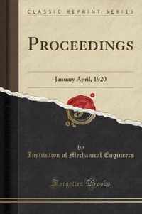 Proceedings