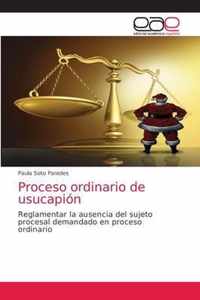 Proceso ordinario de usucapion