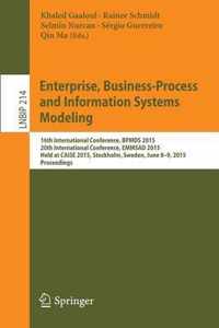 Enterprise Business Process and Information Systems Modeling
