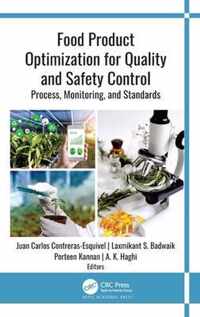 Food Product Optimization for Quality and Safety Control