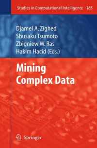 Mining Complex Data