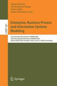 Enterprise, Business-Process and Information Systems Modeling