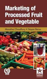 Marketing of Processed Fruit and Vegetable