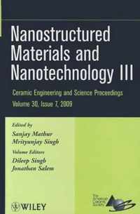 Nanostructured Materials and Nanotechnology III