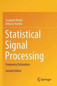 Statistical Signal Processing