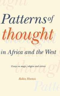 Patterns of Thought in Africa and the West