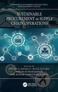 Sustainable Procurement in Supply Chain Operations