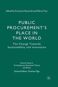 Public Procurement s Place in the World