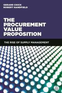 The Procurement Value Proposition