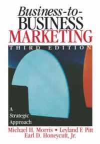 Business-to-Business Marketing