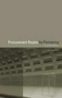 Procurement Routes for Partnering