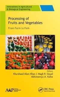 Processing of Fruits and Vegetables