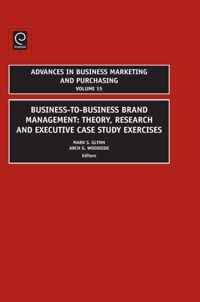 Business-To-Business Brand Management