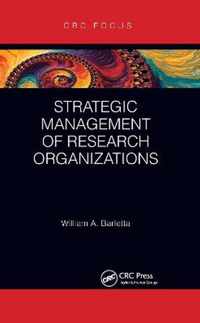 Strategic Management of Research Organizations