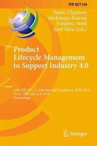 Product Lifecycle Management to Support Industry 4.0