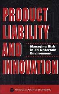 Product Liability and Innovation