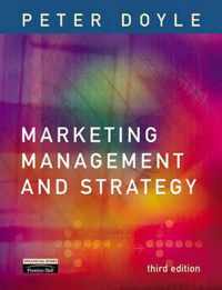 Marketing Management and Strategy